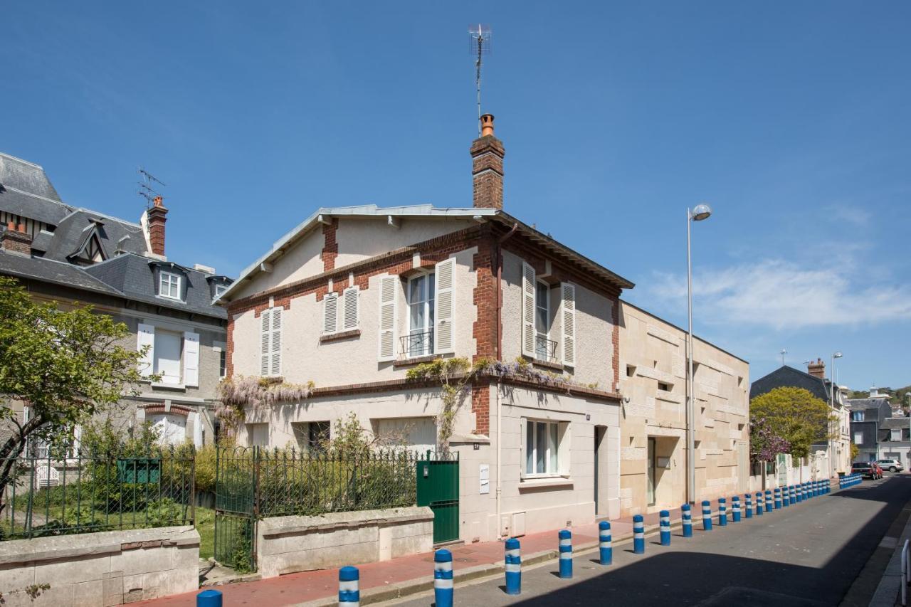 Maison Morny 多维尔 外观 照片